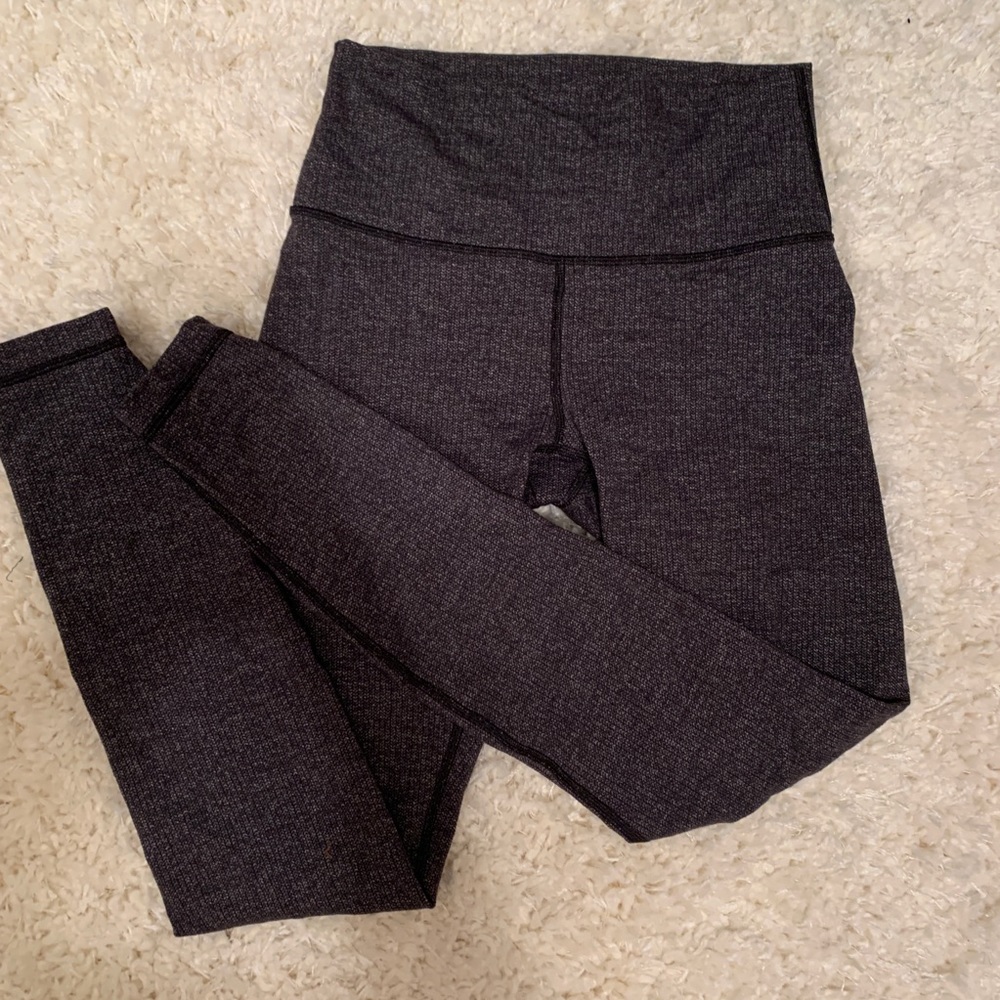 Wunder Under High Rise 28” Lululemon Leggings